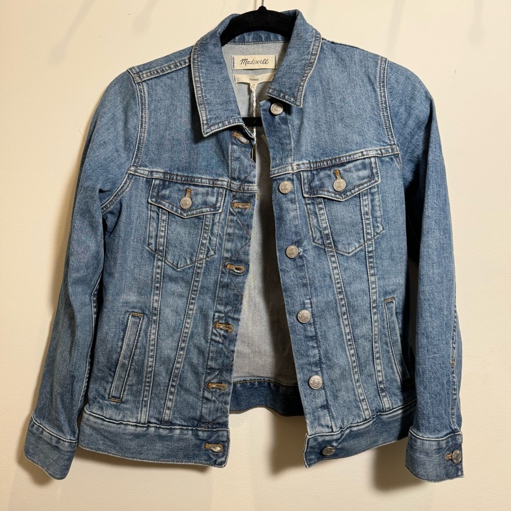 NWT Madewell Denim Jacket - XS